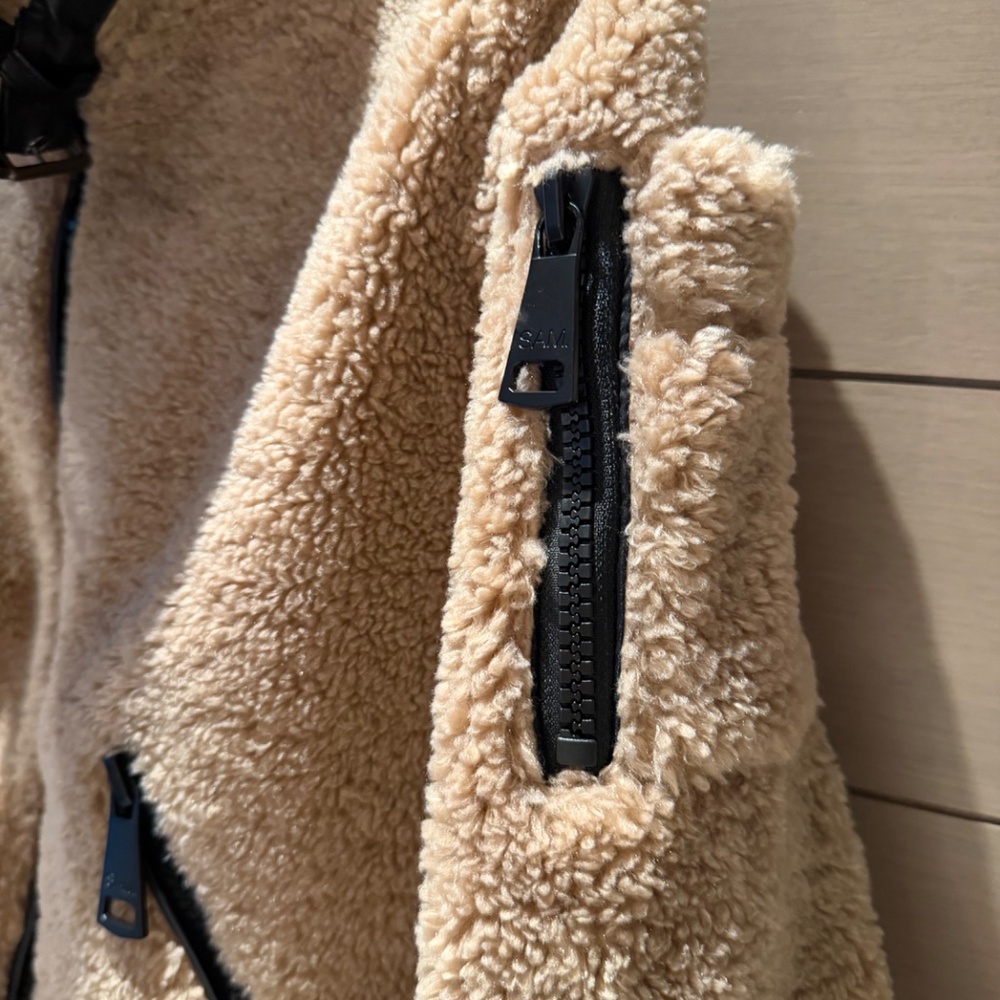 SAM. Sherpa Denver Jacket - Picture 5 of 7